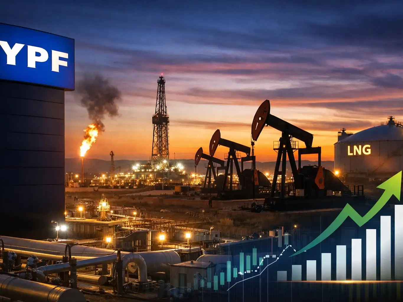 El crecimiento no convencional y la eficiencia operativa impulsaron el desempeño de YPF.