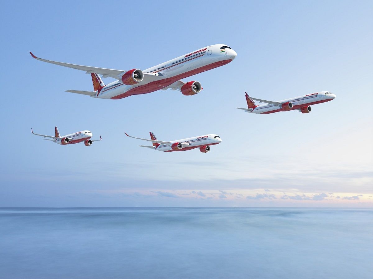 Record order: Air India to buy 250 aircraft from Airbus