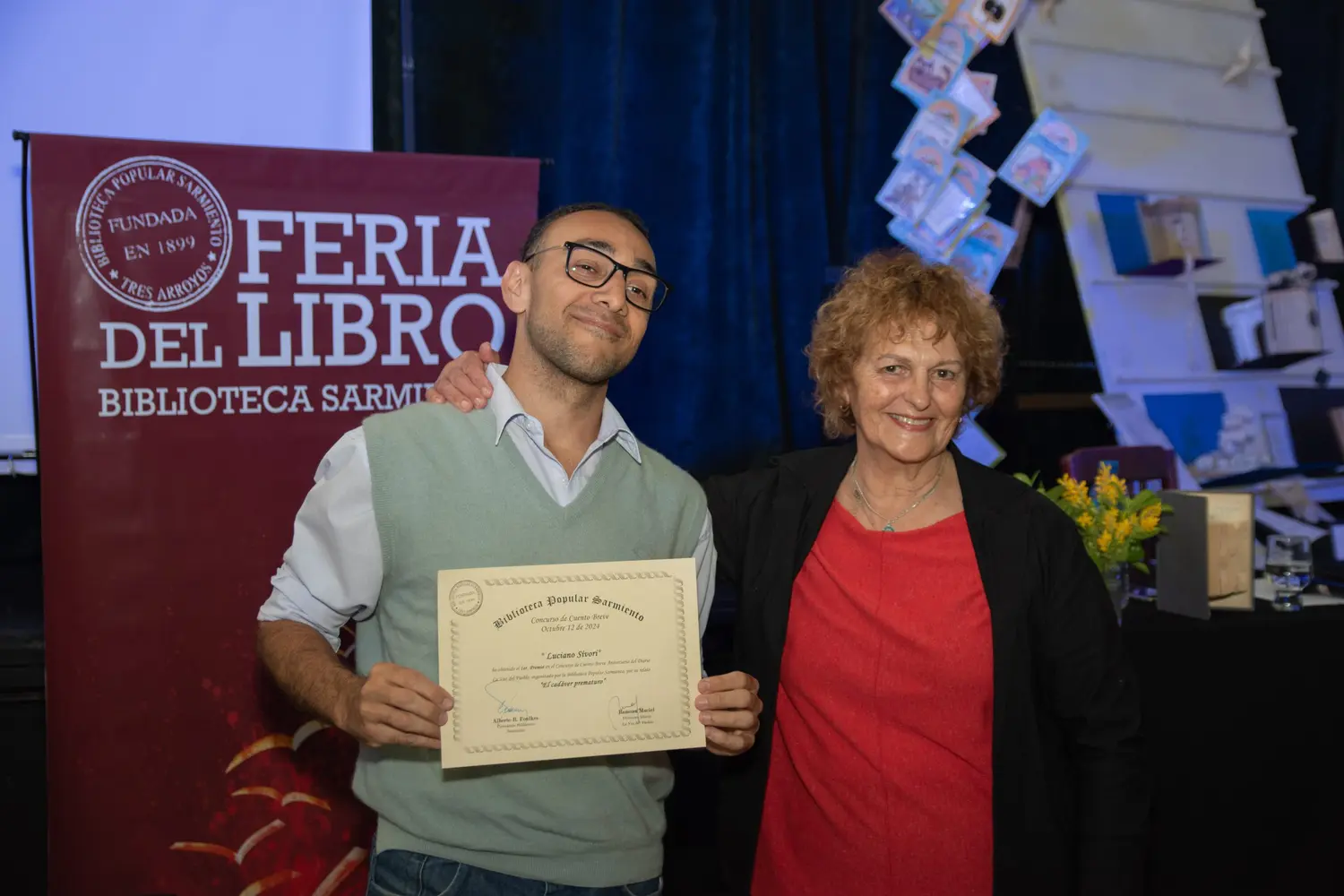 El género “terror” con “El cadáver prematuro”, de Luciano Sívori, el mejor Cuento Breve