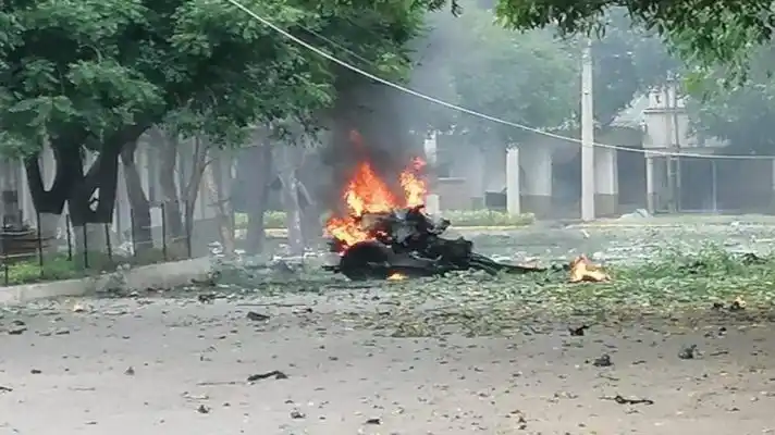UNOS 30 KILOS DE PENTRITA se utilizaron para explotar el carro bomba en la Brigada 30 de Cúcuta