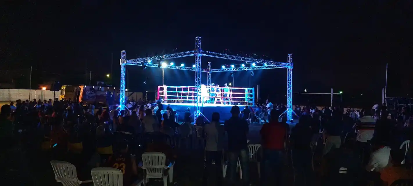 En Paraná a “cancha llena”, ganaron Laureano Ubiedo, Miguel Correa y Damián Muñóz