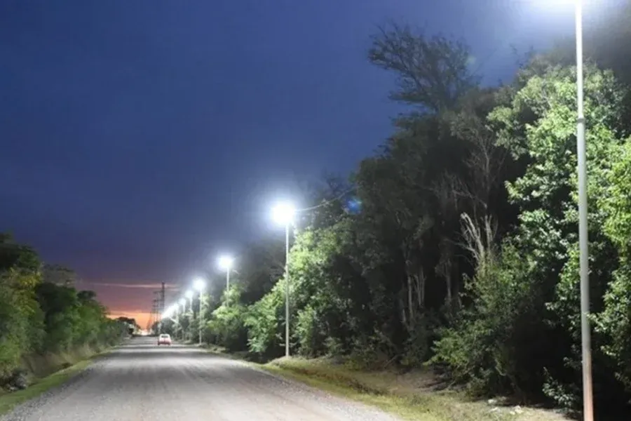 En 6 años, Rafaela tendrá el 100% de su iluminación LED