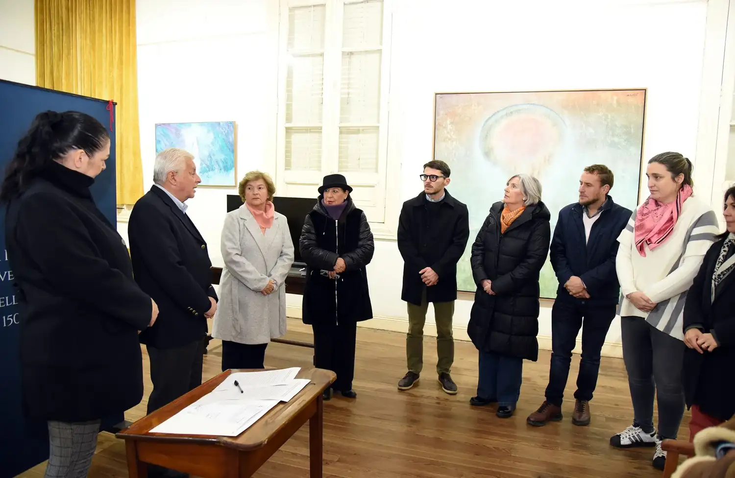 Concepción del Uruguay fortalece la preservación de su patrimonio artístico con un nuevo acuerdo para el Museo de Bellas Artes