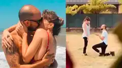 Abel Pintos se casará con Mora Calabrese y ya tienen fecha para la boda