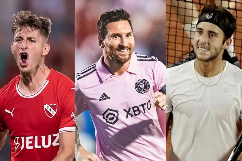 Copa Argentina, juega Messi y Masters de Cincinnati: la agenda deportiva de este martes
