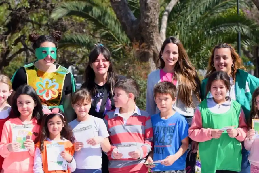 Juegos e información en el Día Nacional de la Conciencia Ambiental