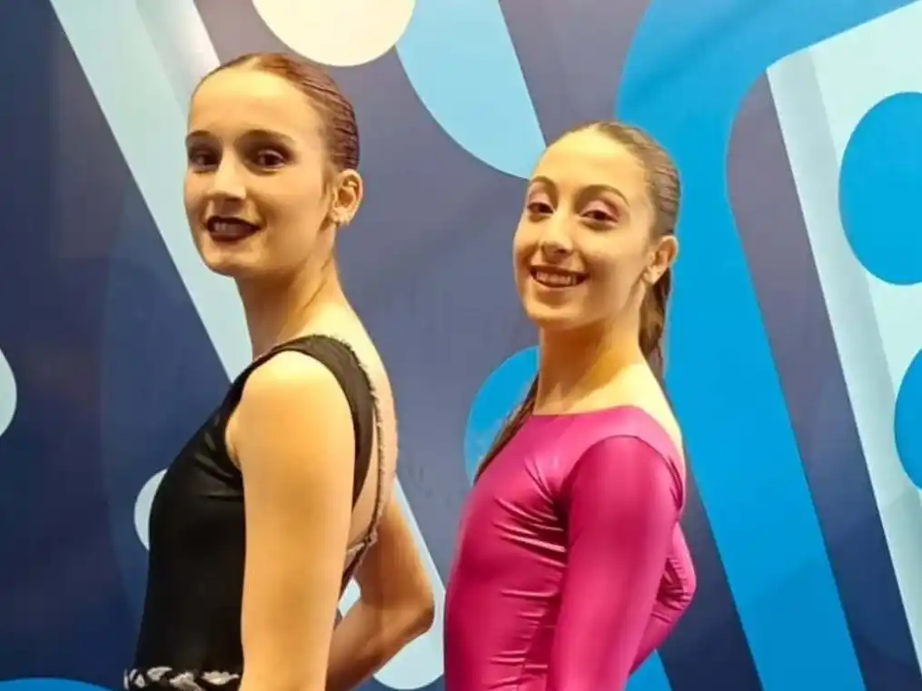 El Ceibo estuvo representado en el Panamericano de patín artístico