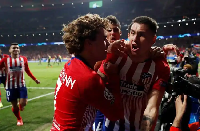 El Atlético de Simeone consiguió un triunfazo en casa ante Juventus