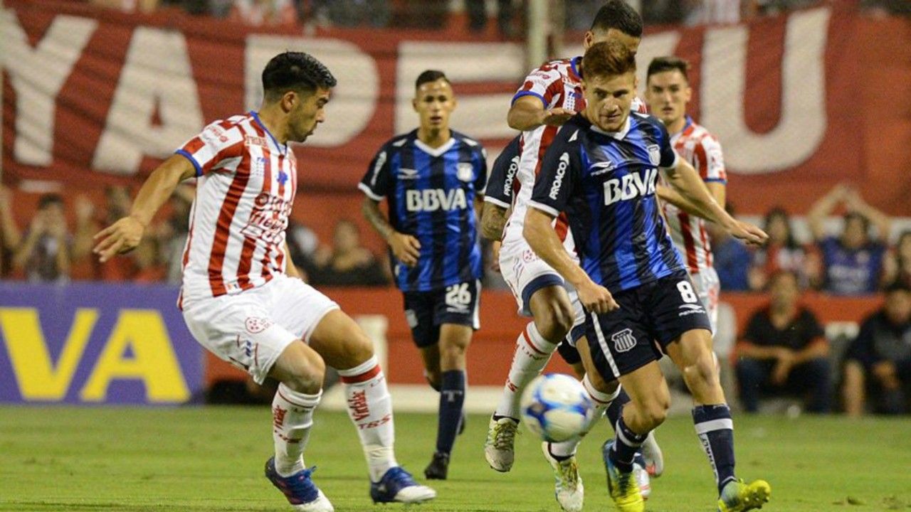 El historial entre Unión y Talleres de Córdoba