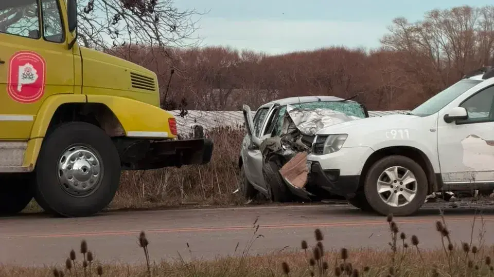 Murió una mujer en un choque en la ruta 88