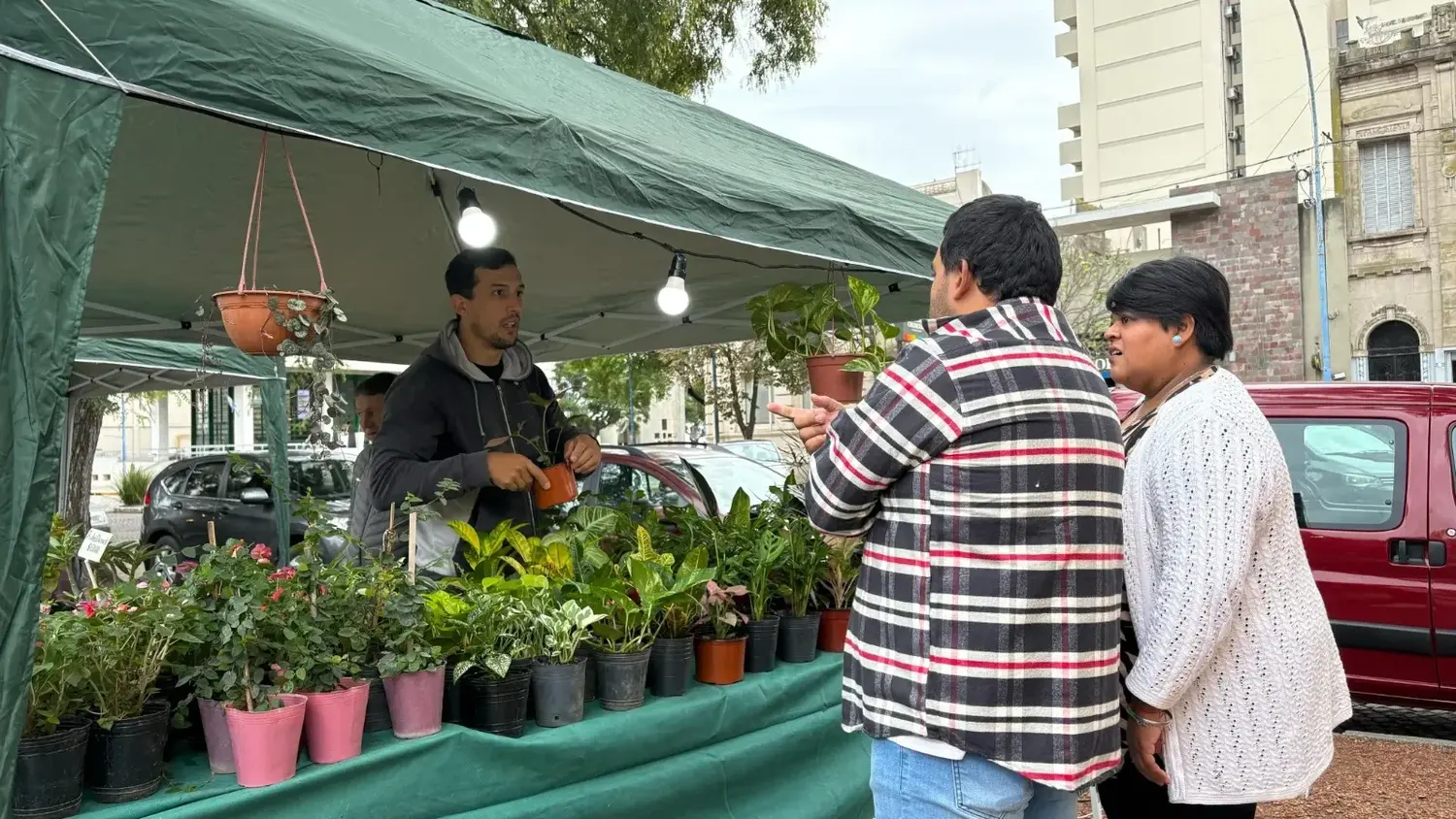 La plaza 25 de Mayo se vestirá en la tarde con la Feria Desde el Origen