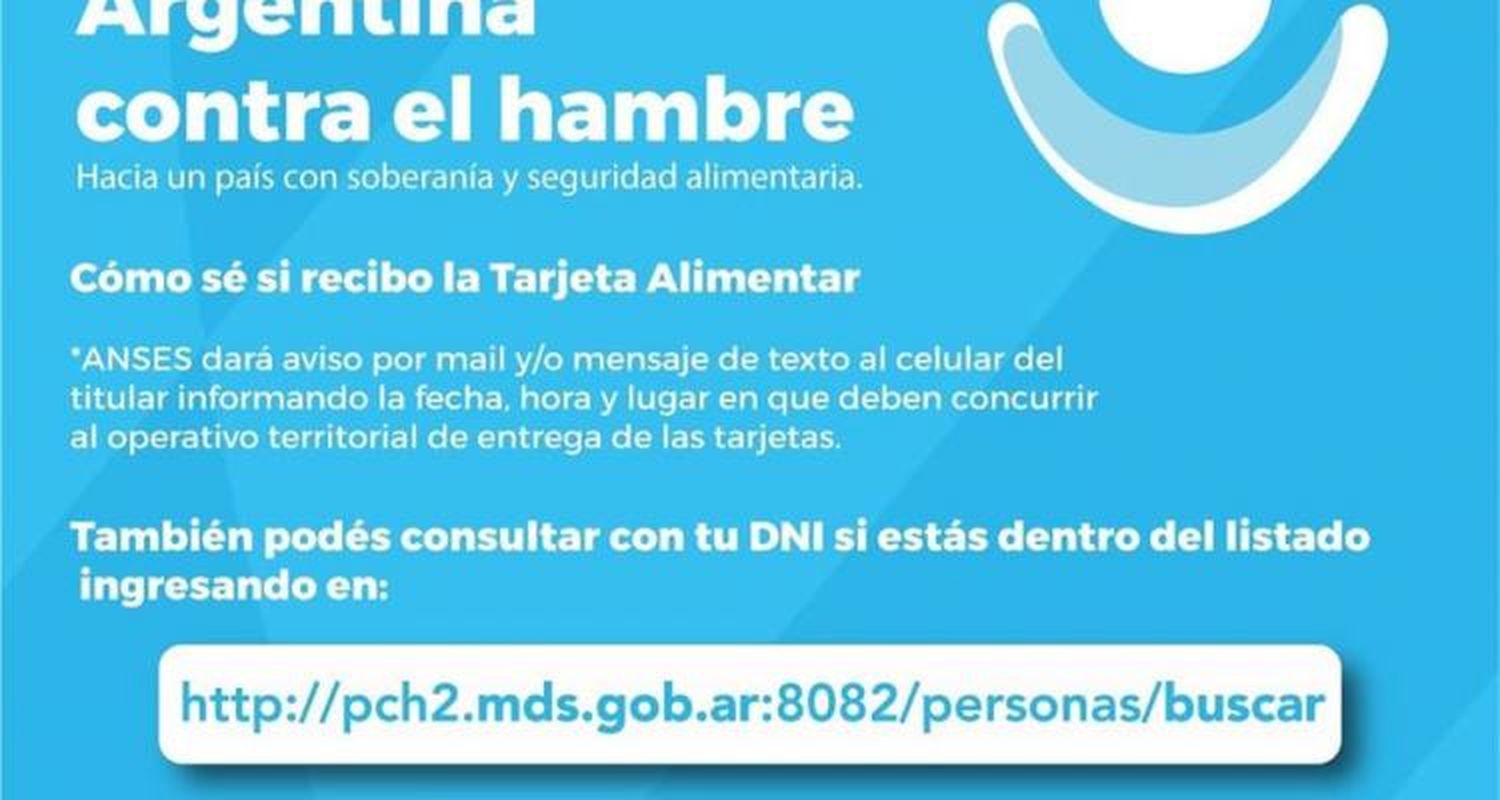 Tarjeta Alimentaria: las entregará Banco Provincia y se puede consultar en una página web