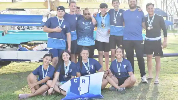 Regatas Concordia será sede de la fecha final del Campeonato Entrerriano de Remo