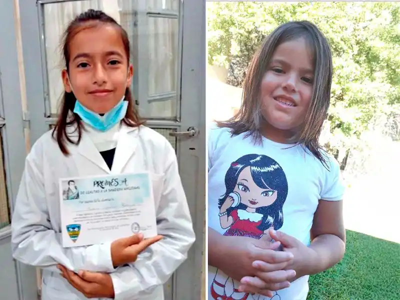 Las niñas que son buscadas (Foto:Policía)