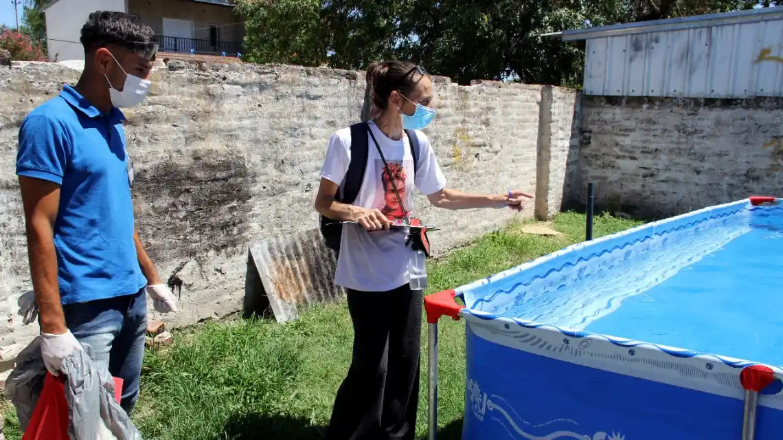 Dengue: en un mes se recorrieron más de siete mil domicilios donde se hizo prevención