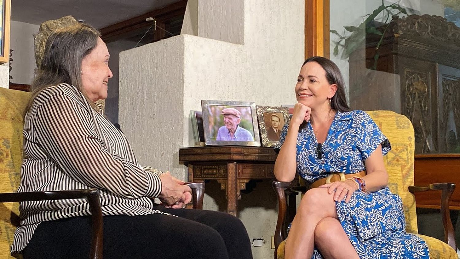 Comando con Venezuela denuncia «asedio» a casa de la madre de María Corina