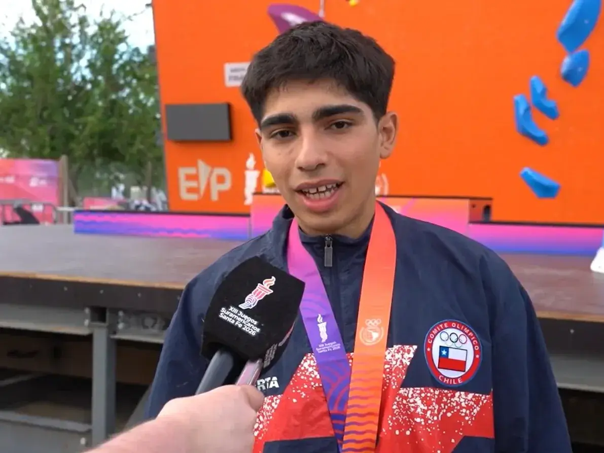 La pasión y el esfuerzo detrás del muro: los medallistas de Escalada Deportiva compartieron sus sensaciones