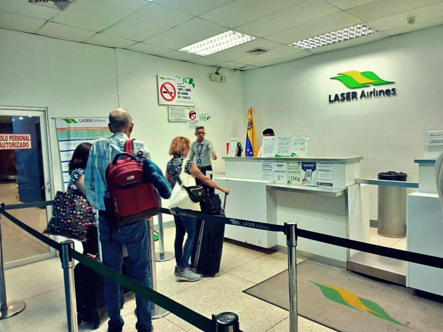 Laser Airlines Schedules Caracas – Madrid Flights