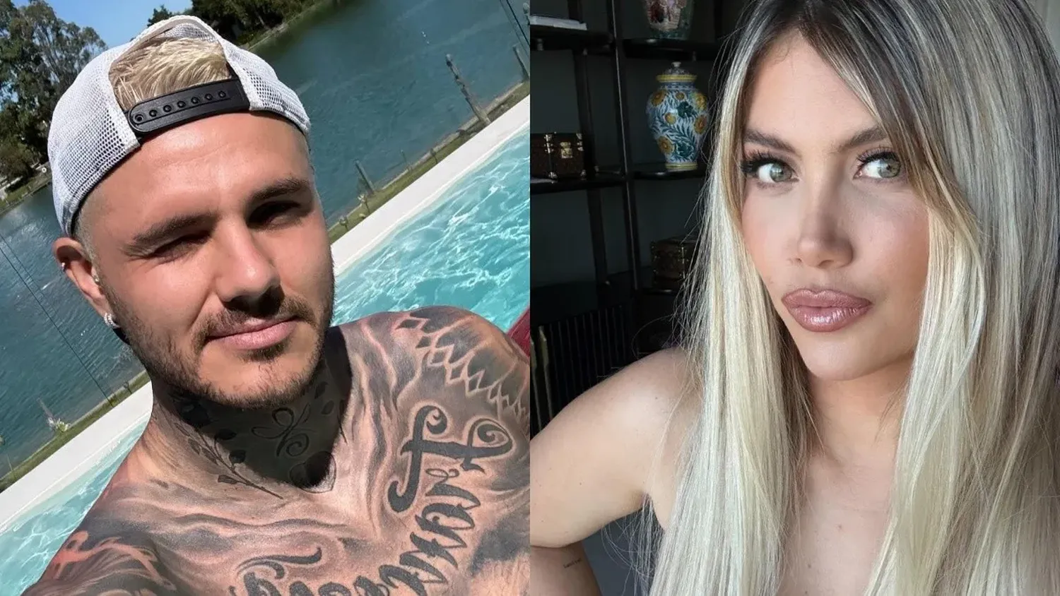 La guerra mediática entre Wanda Nara y Mauro Icardi continúa intensificándose.