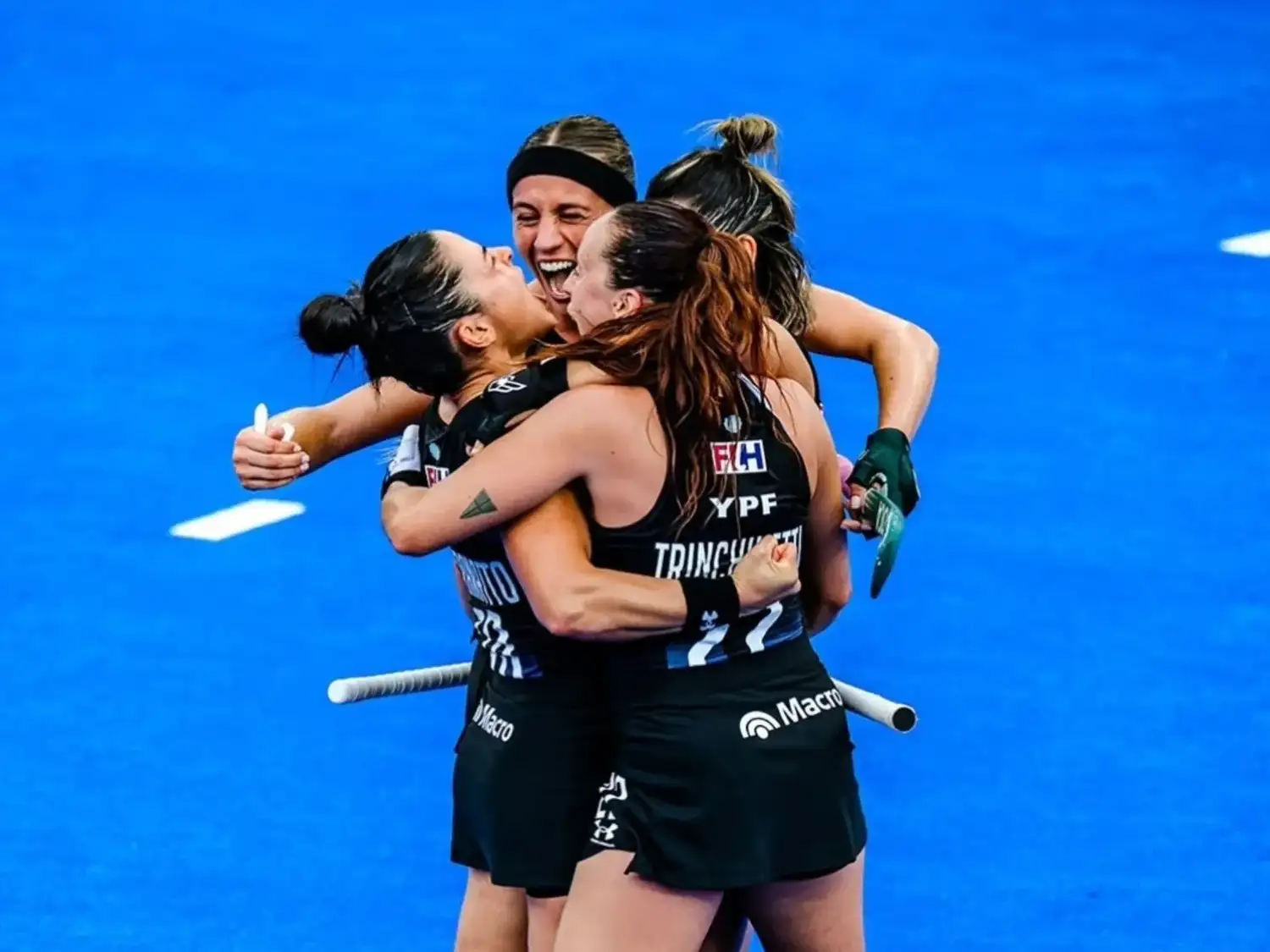 Las Leonas vencieron a Escocia y avanzaron a la segunda fase del Mundial