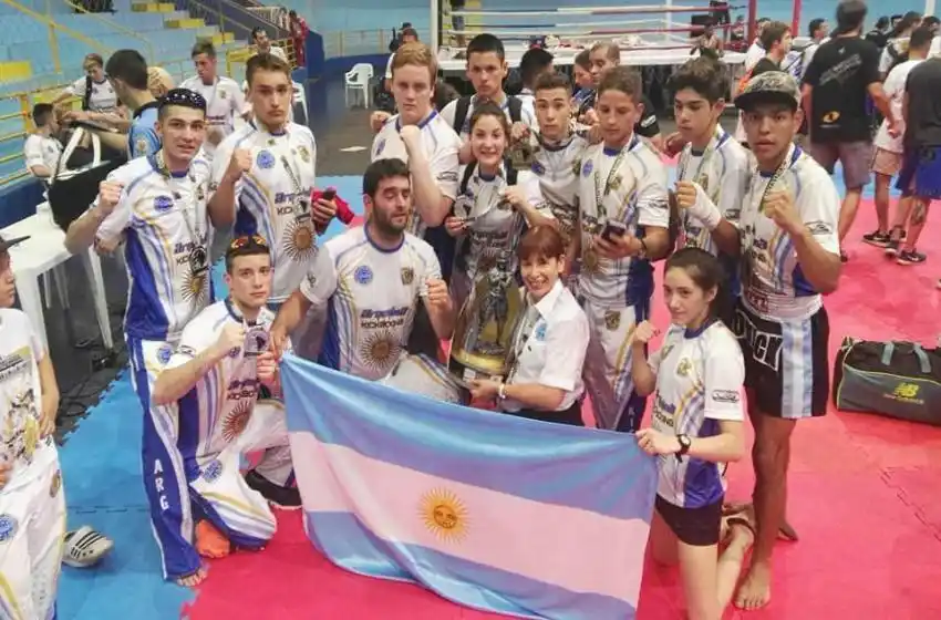 "El presente del Kickboxing es muy bueno, en constante crecimiento"