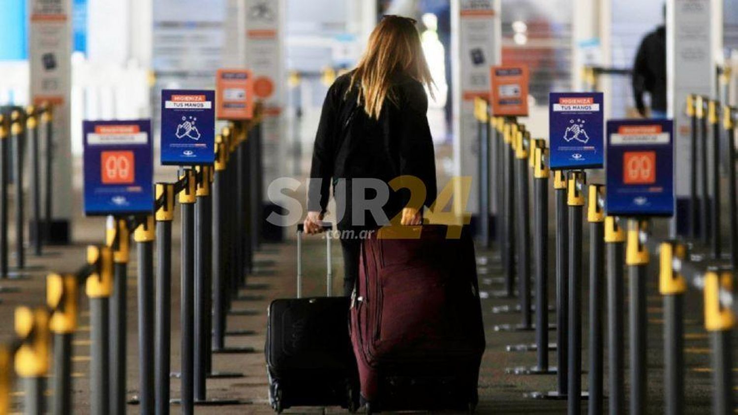 Cepo a los viajes: el gobierno dice que es una medida “momentánea”