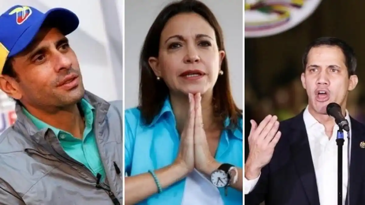 OPOSITORES EN CAMPAÑA interna mientras la Plataforma Unitaria aún no arranca con las primarias