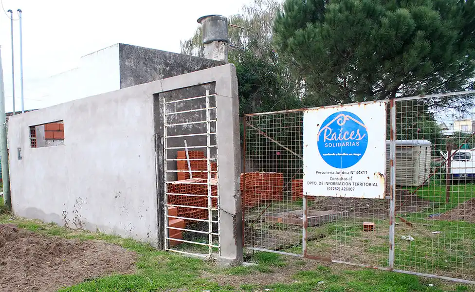 Avanza la obra de Raíces Solidarias