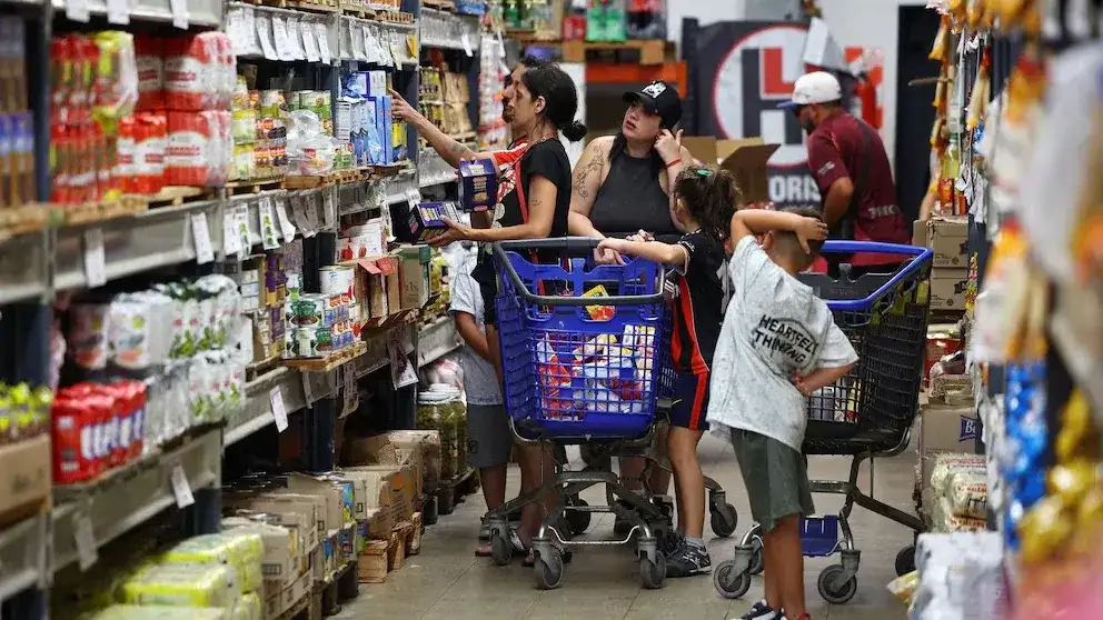 Las ventas cayeron 4,1% durante el fin de semana largo en Mar del Plata