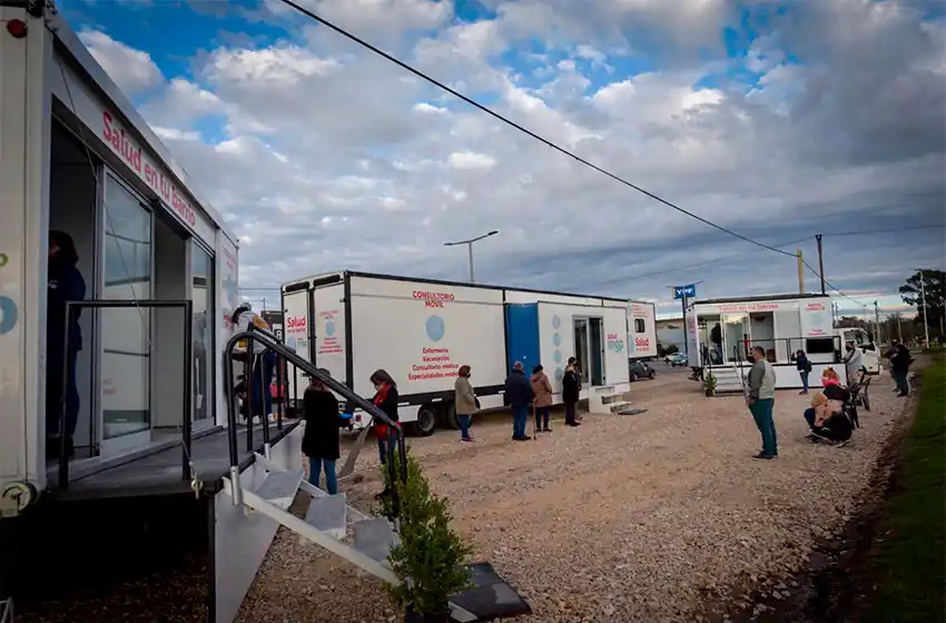 El dispositivo Salud en tu barrio se traslada a Nuevo Golf