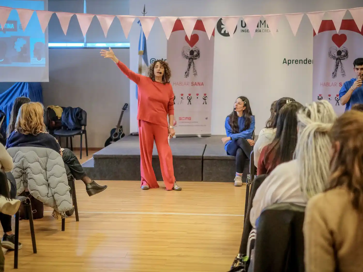 Se realizó nuevamente la jornada de capacitación “Entornos Creativos para el Bienestar”