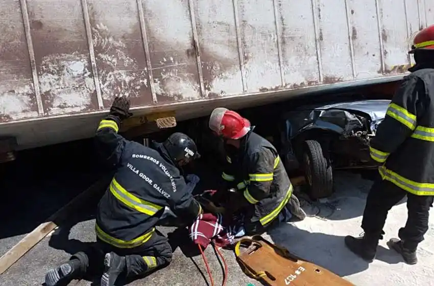 Habló uno de los rescatistas: «Se me pone la piel de gallina, fue difícil, no queríamos pensar lo peor»