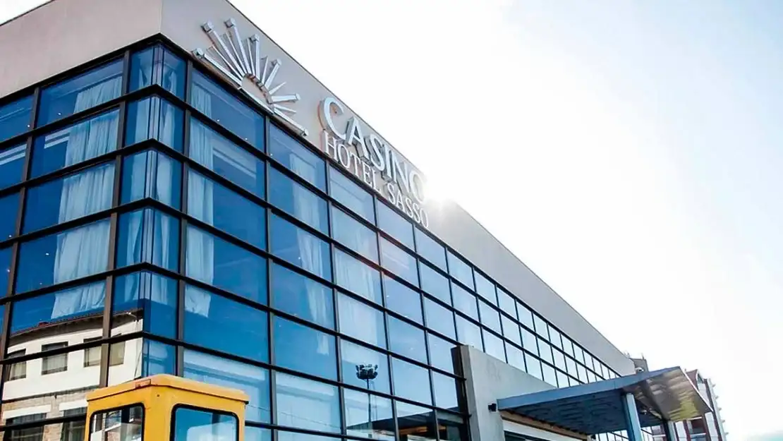 El Casino Sasso de Mar del Plata.