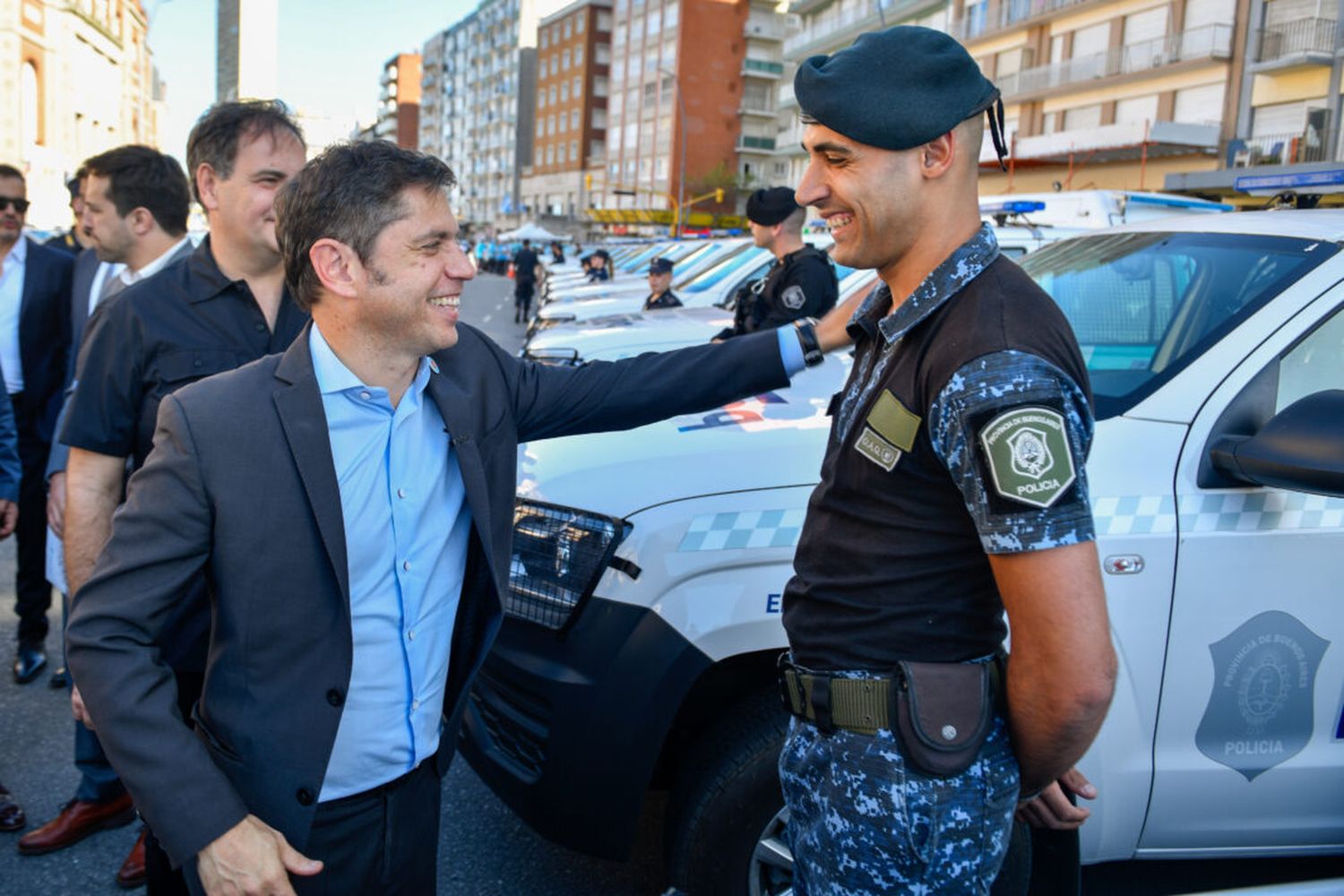 Kicillof en el Operativo Sol