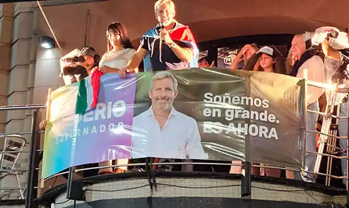 Frigerio será el nuevo gobernador y Massa fue el más votado en Entre Ríos  
