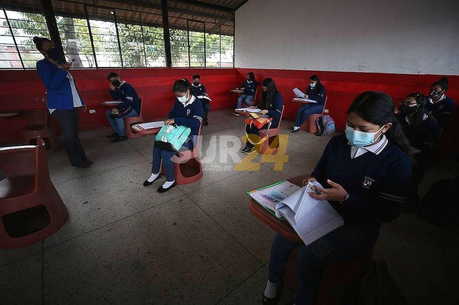 “No hay más excusas, hay que mantener abiertas las escuelas”, plantea Unicef