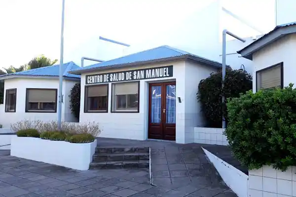 Imponen nombre al centro de salud de San Manuel