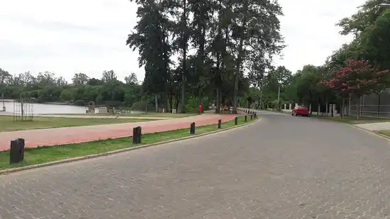 Se incendió un auto en el Camino de la Costa y vecinos debieron socorrerlo