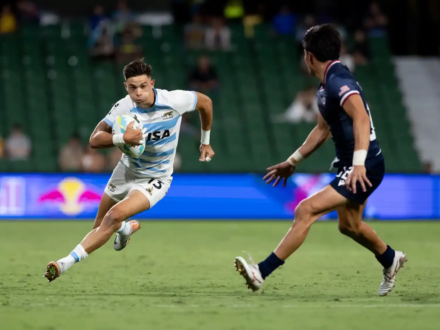 Los Pumas 7, a semifinales