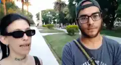 Manifestación en Gualeguay en defensa
de los derechos del colectivo LGBT+