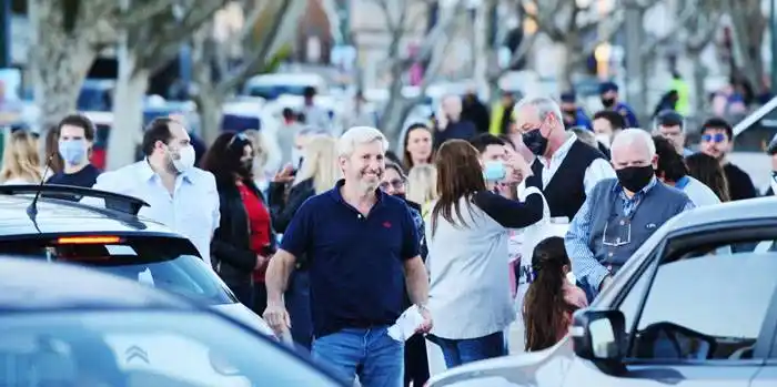 �SNo tenemos más que  palabras de agradecimiento por el recibimiento de la gente⬝