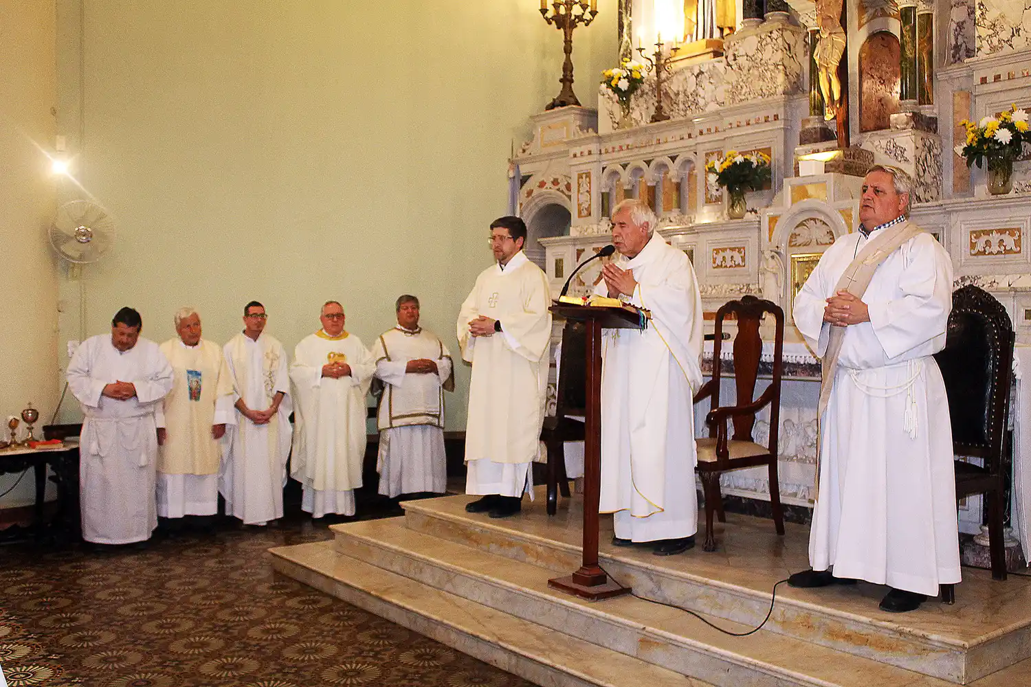 Se realizó la fiesta de “San Antonio”, patrono de la ciudad de Gualeguay