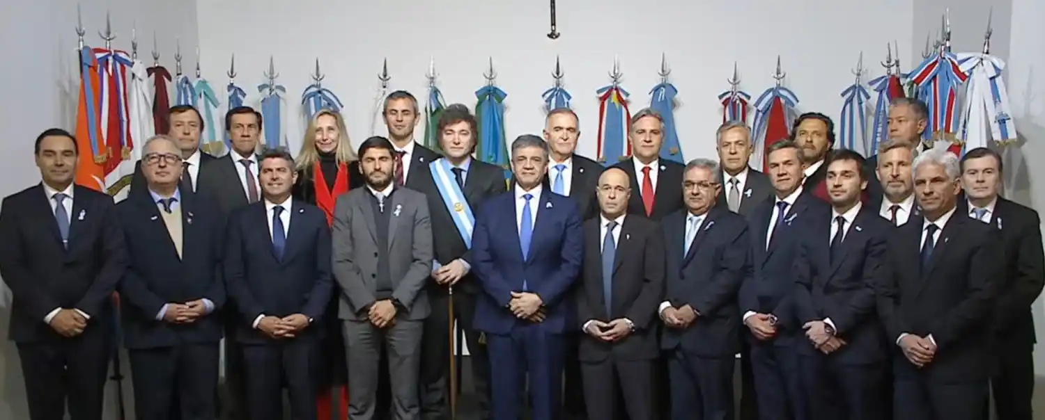 Frigerio: “Es momento de mirar para adelante y empezar a construir un futuro mejor”