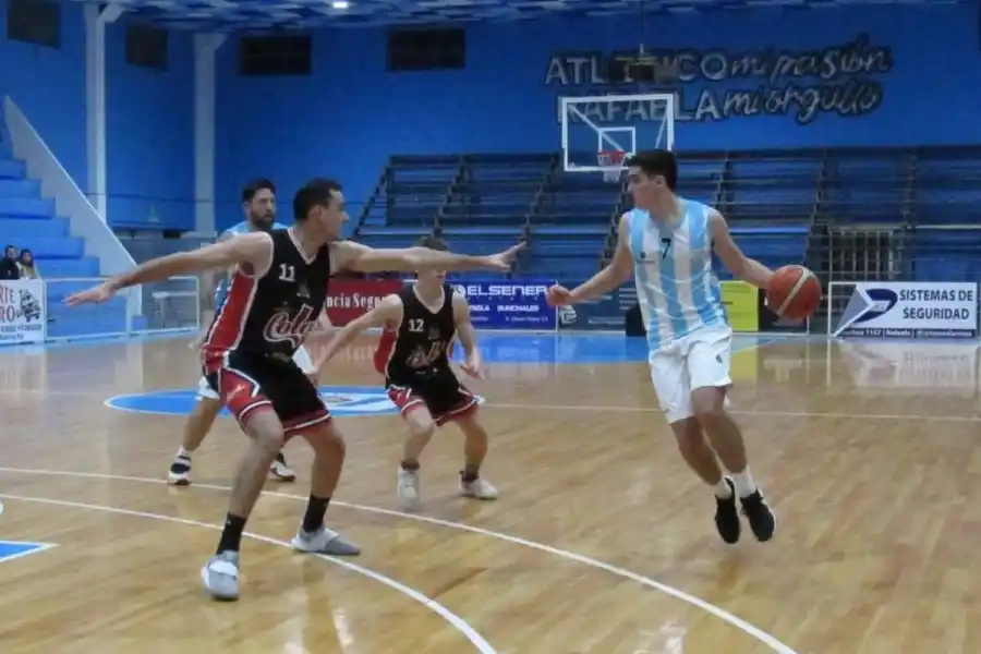 Básquet: por la Copa Santa Fe, Atlético Rafaela visitará a Colón de San Justo