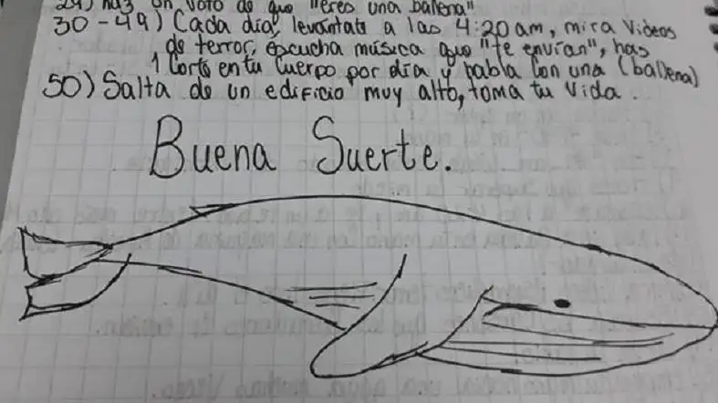 Entrerriano es investigado por una tentativa de suicidio colectivo a nivel mundial 