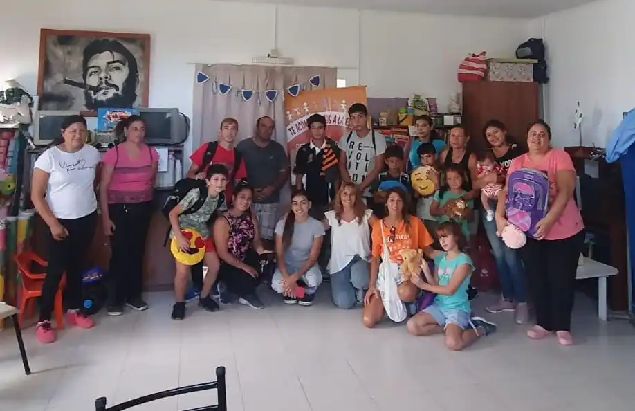 Campaña “Te acompañamos a la escuela”