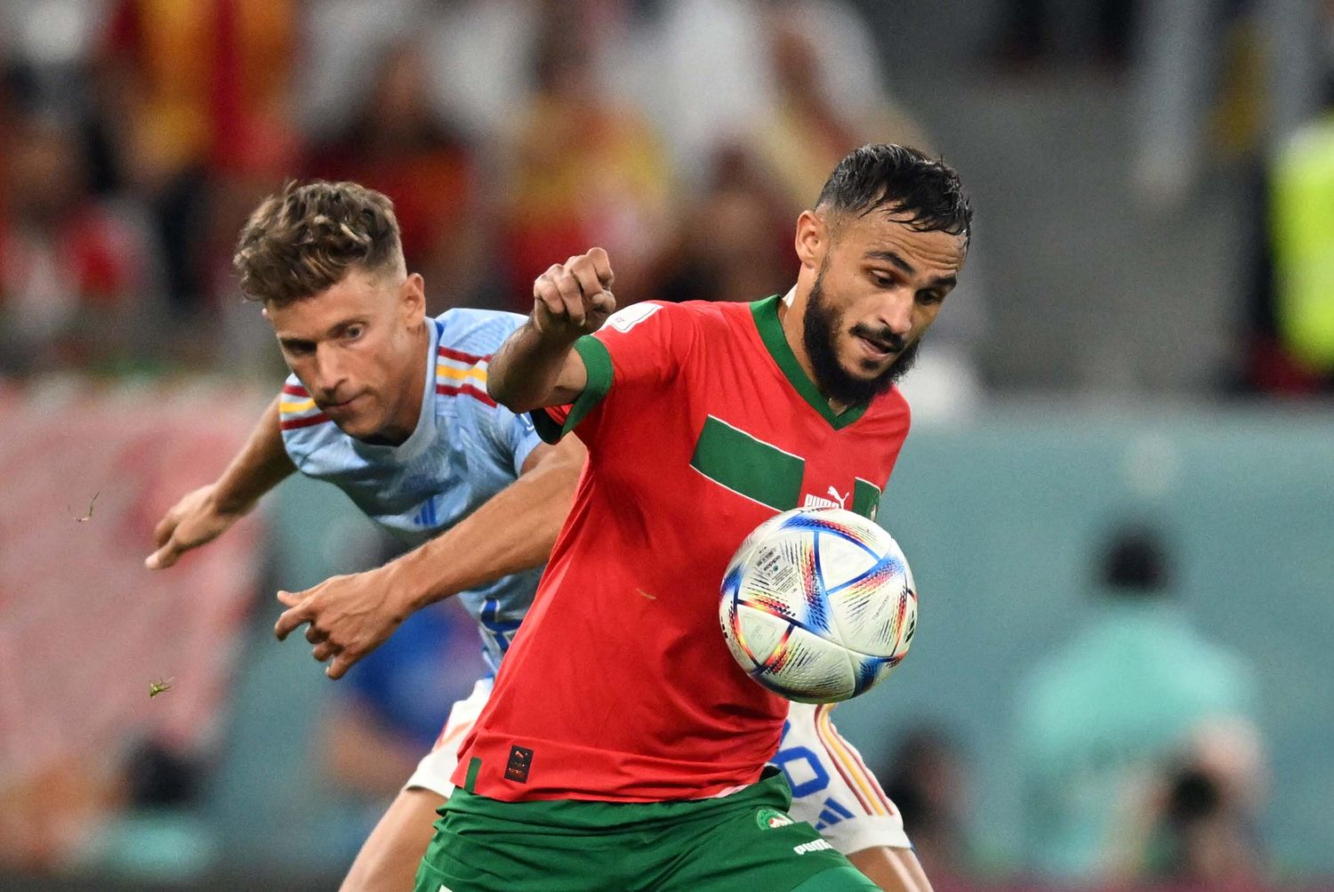 Marruecos elimina a España y hace historia con su pase a cuartos en Qatar 2022