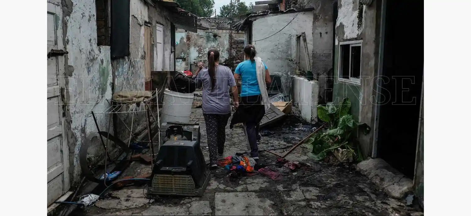 A casi un mes del incendio, darán ayuda económica a los damnificados
