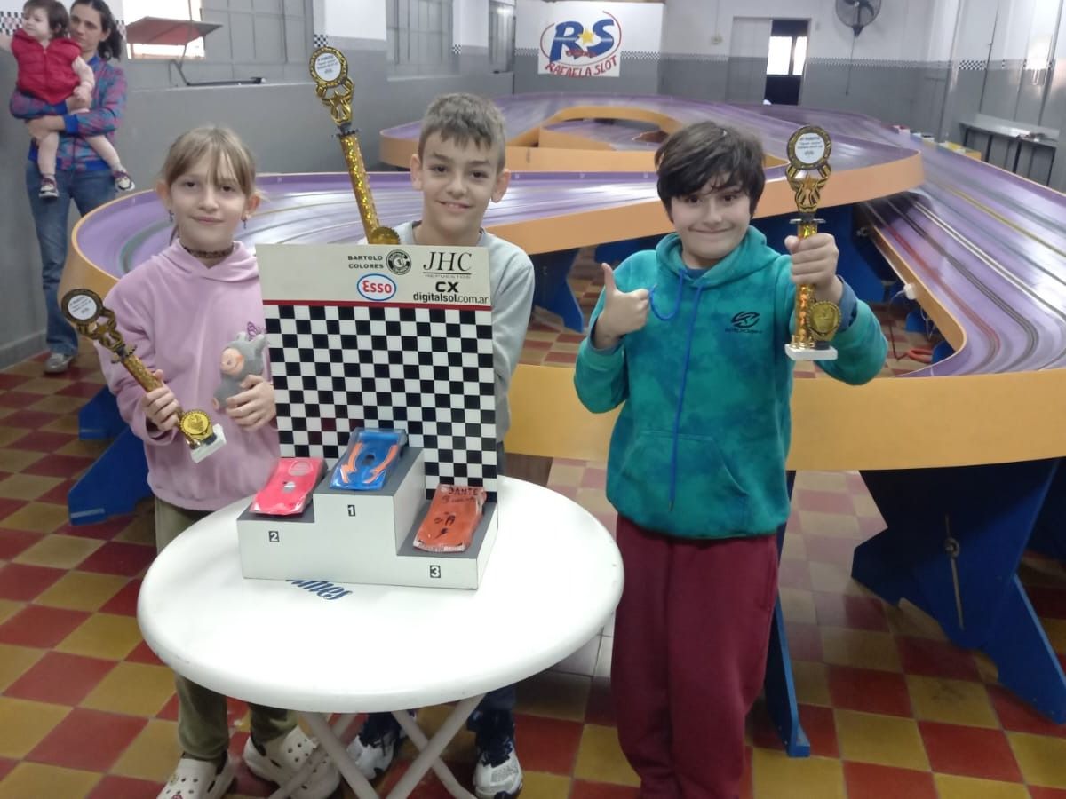 Pedro Schinner ganador en Sport Junior .Foto:Prensa Automodelismo