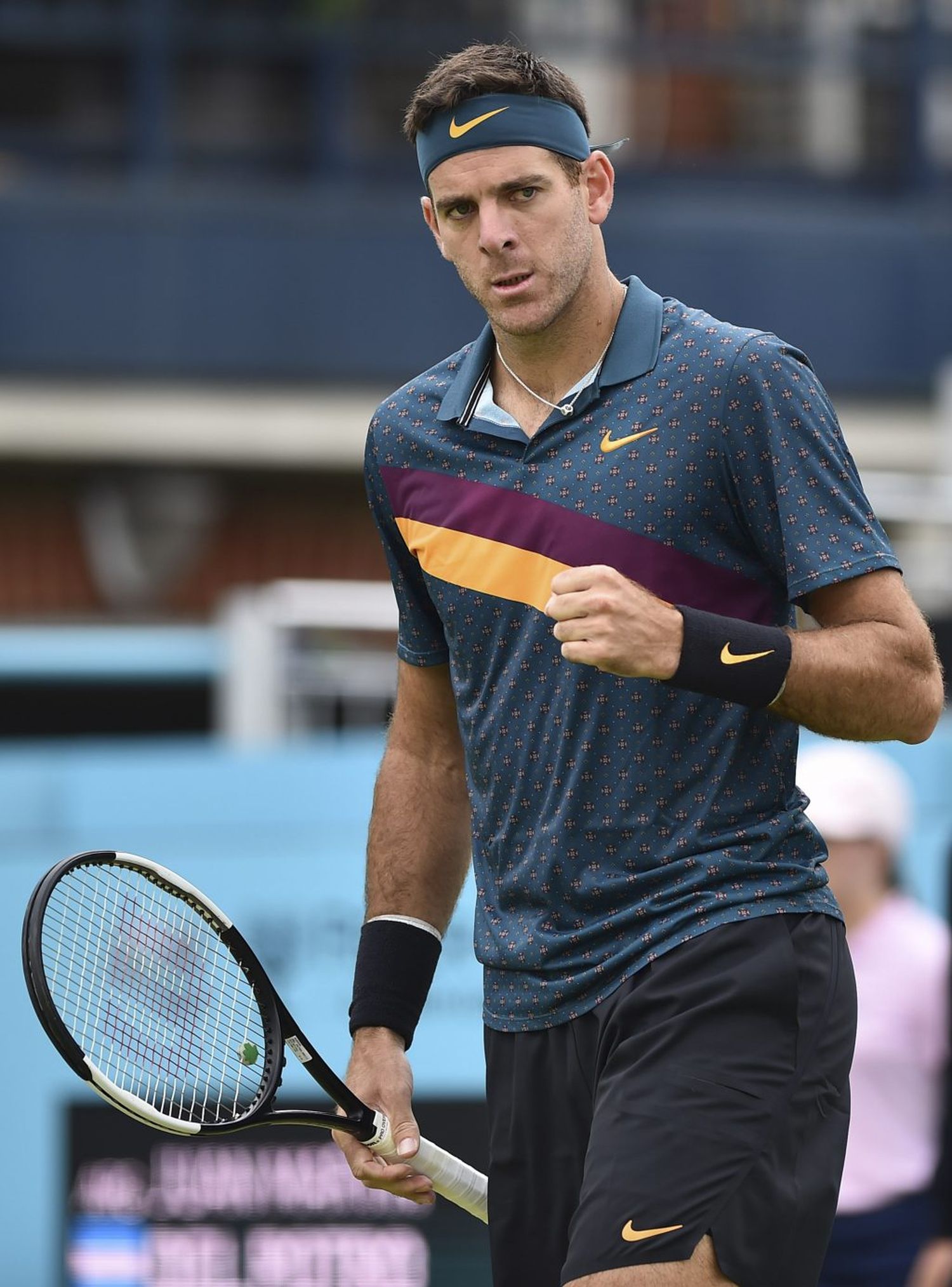 Para Del Potro, el tiempo puede ser un buen aliado